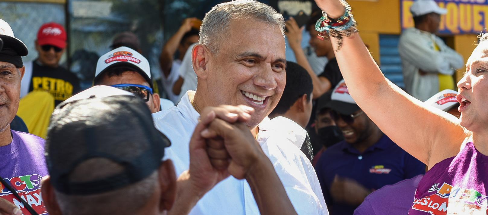 Máximo Noriega, exprecandidato a la Gobernación del Atlántico