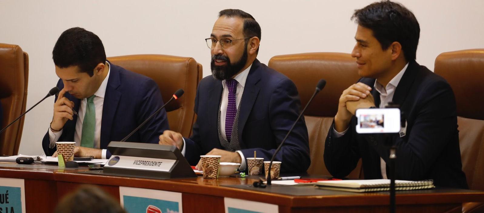 Andrés Camacho, Ministro de Minas y Energía de Colombia.