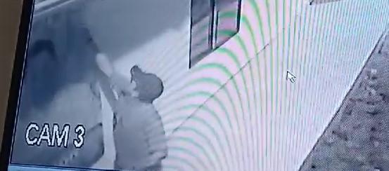 Vandalismo contra campaña política en Baranoa