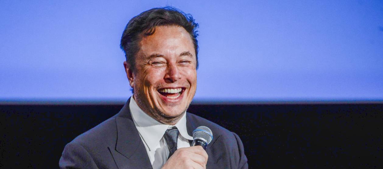 El multimillonario Elon Musk.