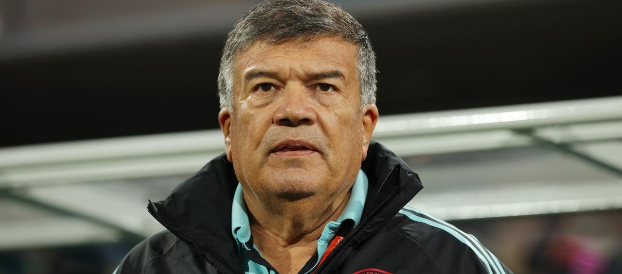 Nelson Abadía, técnico de la Selección Colombia femenina. 