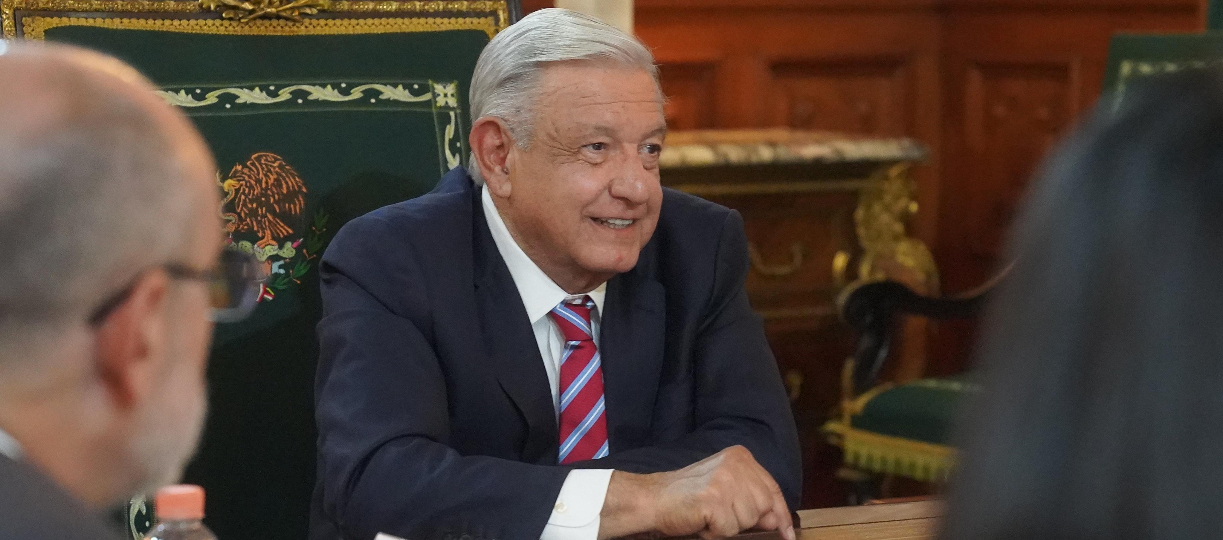 Andrés Manuel López Obrador, presidente de México.