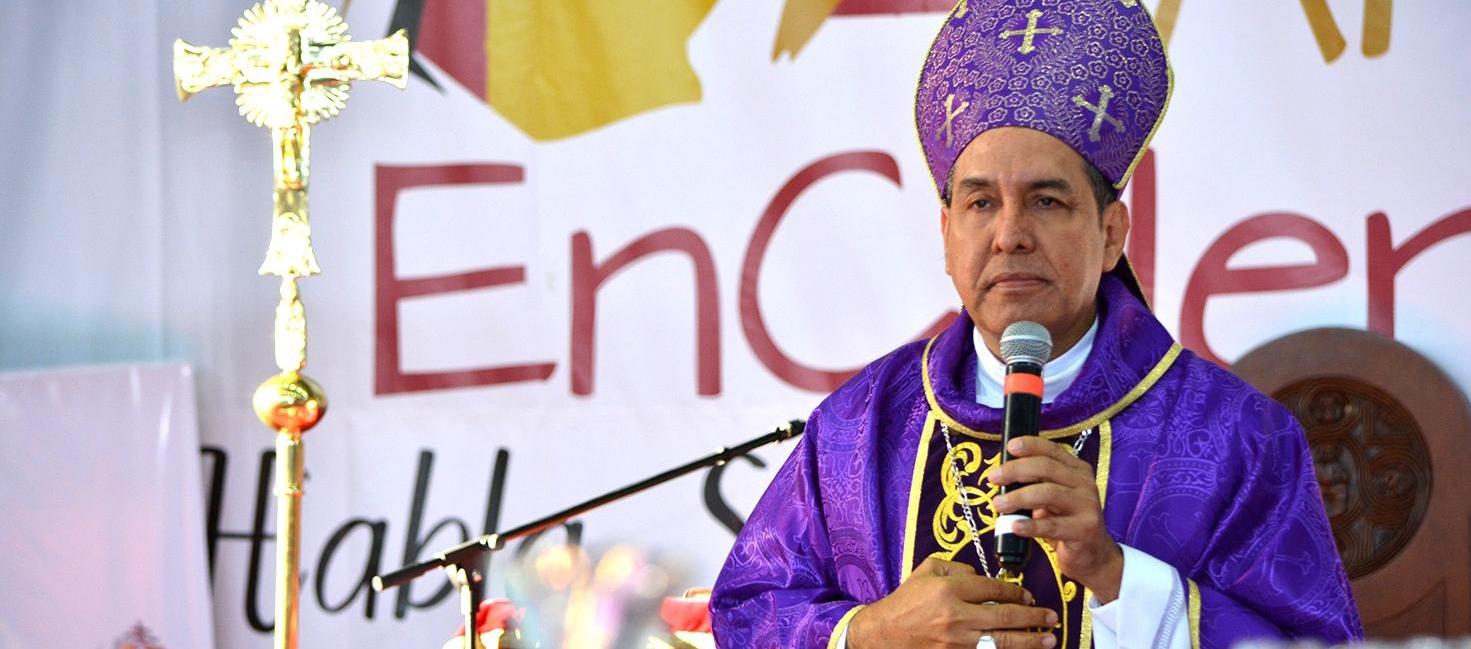 El arzobispo de Barranquilla, monseñor Pablo Emiro Salas.