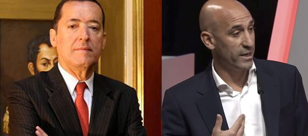 El colombiano Jorge Iván Palacio y el español Luis Rubiales