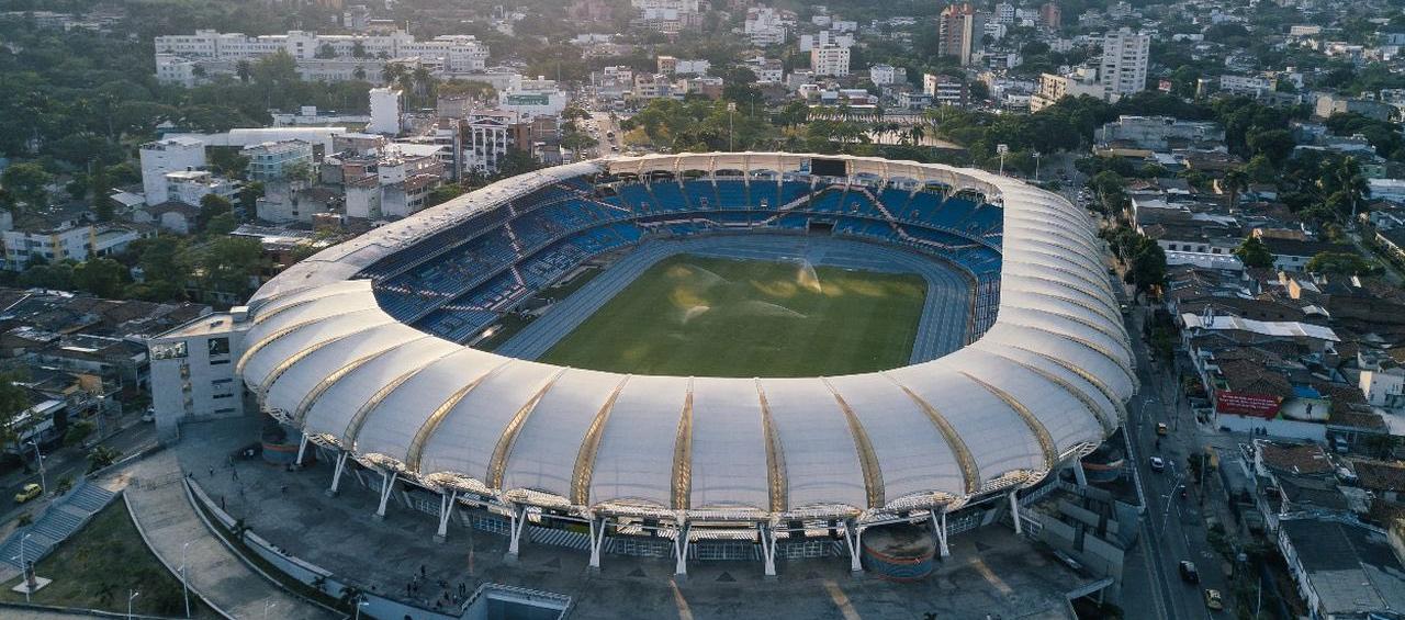Estadio Olímpico Pascual Guerrero de Cali.