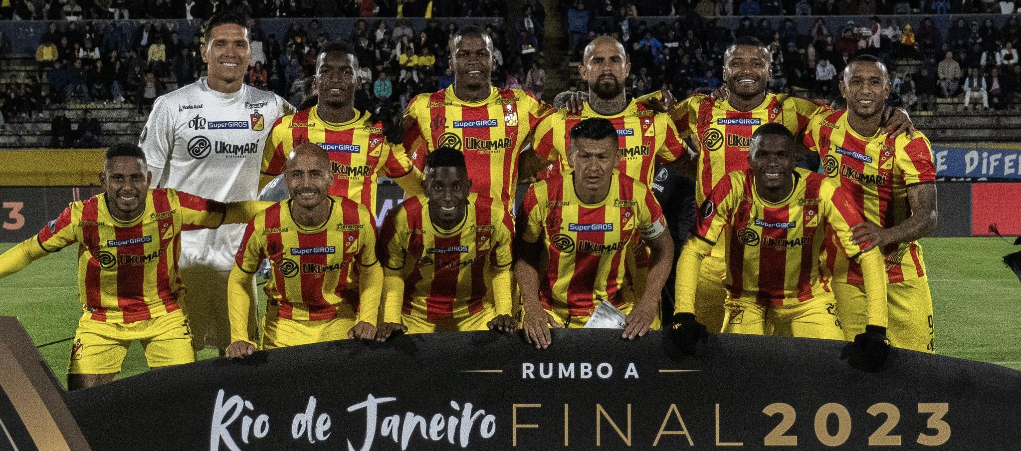 Deportivo Pereira viene de eliminar en octavos a Independiente del Valle. 