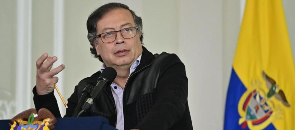 Gustavo Petro, Presidente de la República.