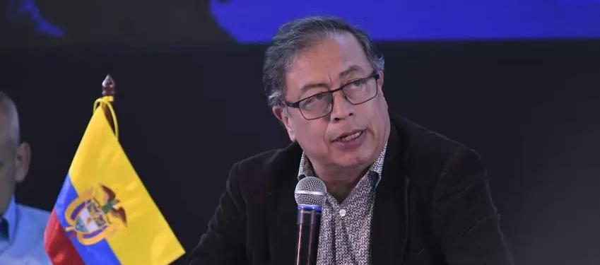 Gustavo Petro, Presidente de la República.