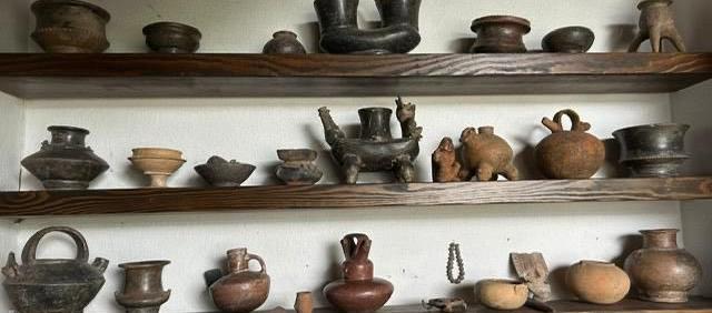 Algunas de las piezas arqueológicas que estaban en Alemania.