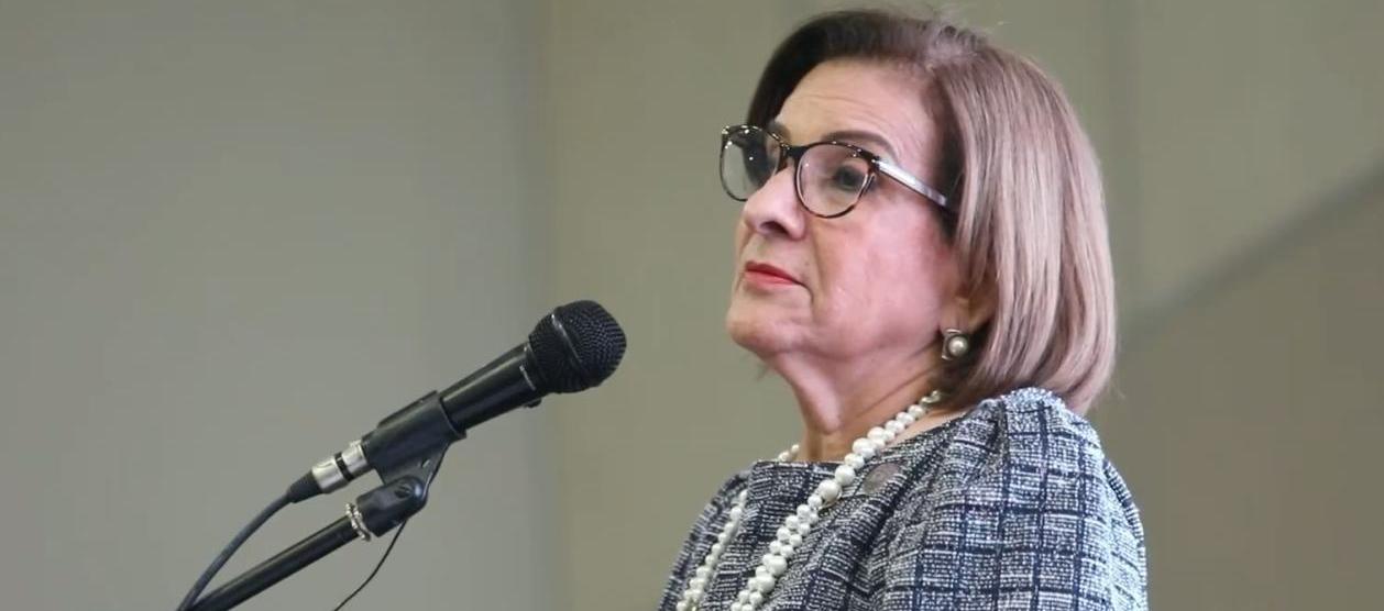 La Procuradora General de la Nación, Margarita Cabello.
