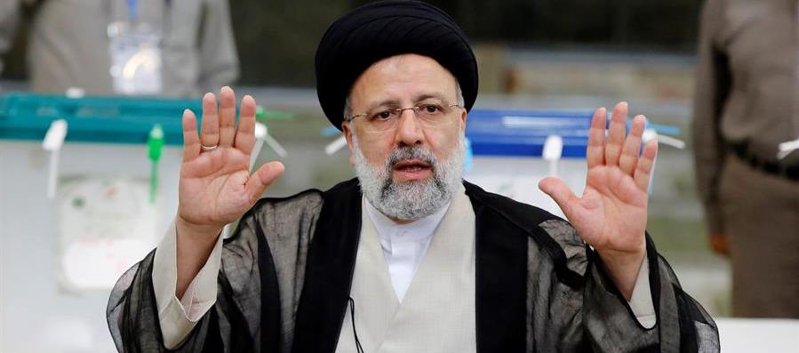 Ebrahim Raisí, presidente de Irán.