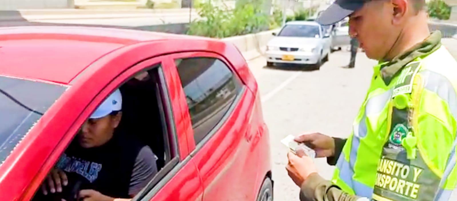 Los controles se implementarán en los principales corredores viales y salidas de la ciudad. 