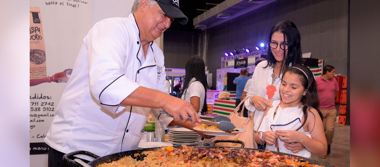 A las 12 del mediodía sigue la fiesta de la cocina en Sabor Barranquilla 2023