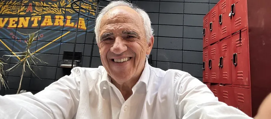 Ernesto Samper, presidente de Colombia entre 1994 y 1998.