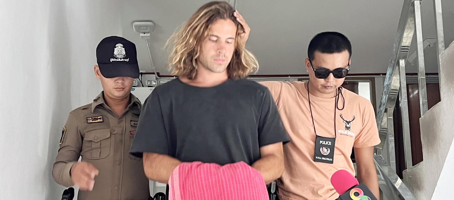 El español Daniel Sancho.