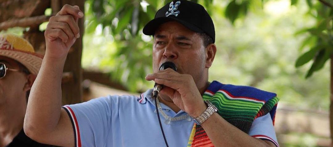 El polémico comerciante guajiro Samuel Santander Lopesierra.