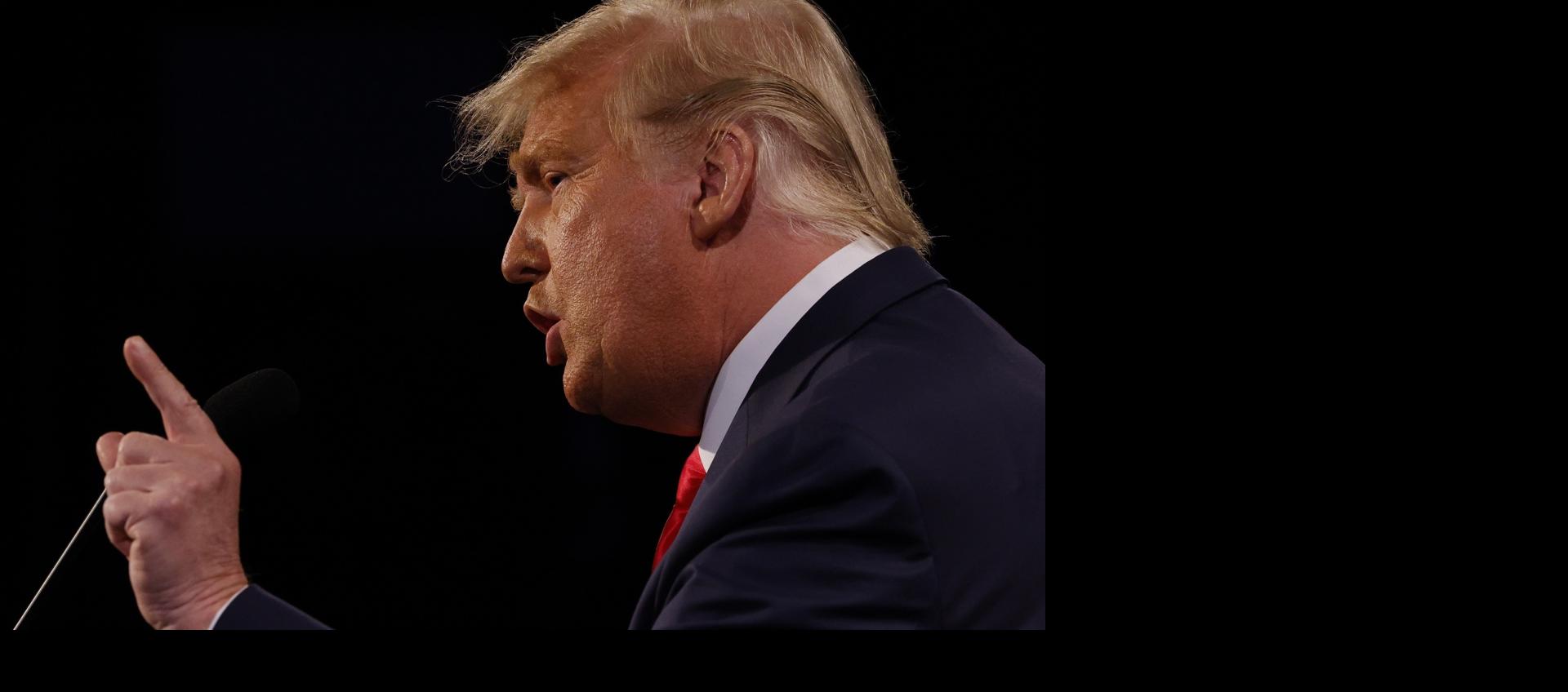 Donald Trump, presidente de Estados Unidos (2017-2021).