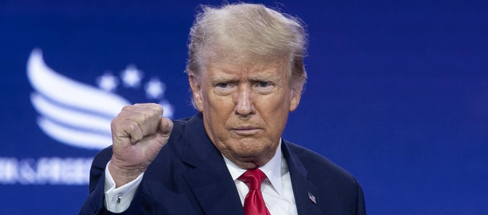 Donald Trump, expresidente de Estados Unidos