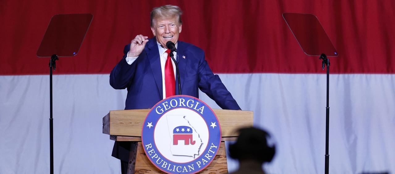 Donald Trump, expresidente de Estados Unidos. 