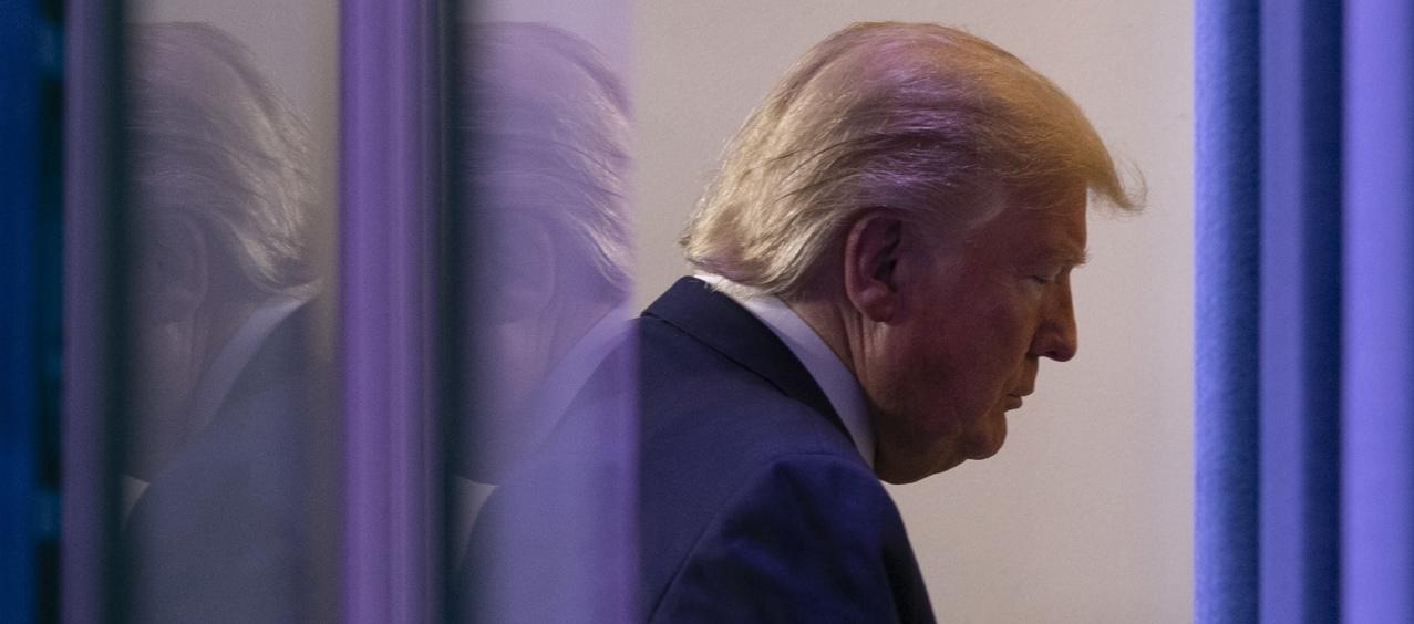 Donald Trump, expresidente de Estados Unidos. 