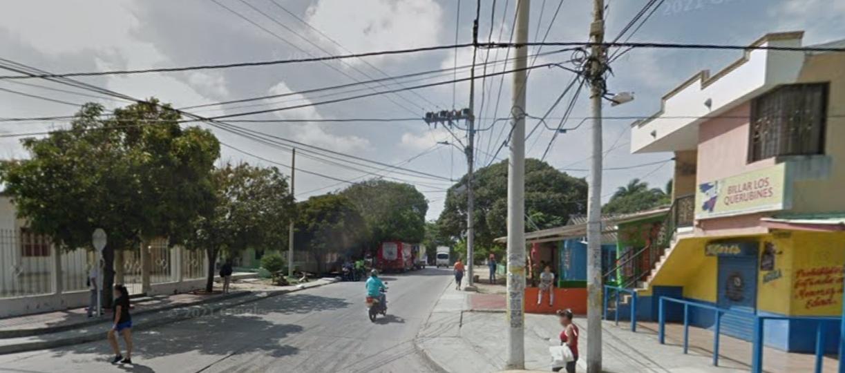 Sector calle 83 cra 27. 