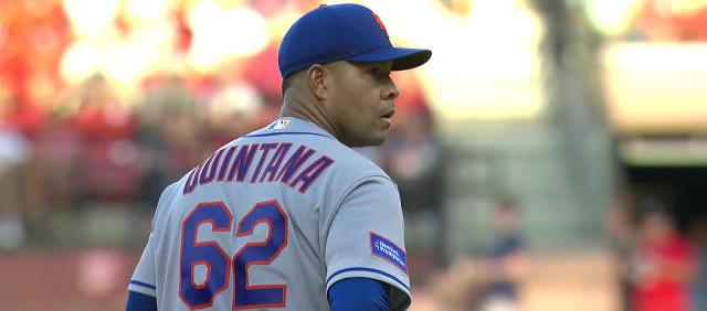 El zurdo José Quintana llegó 90 juegos ganados en Grandes Ligas. 