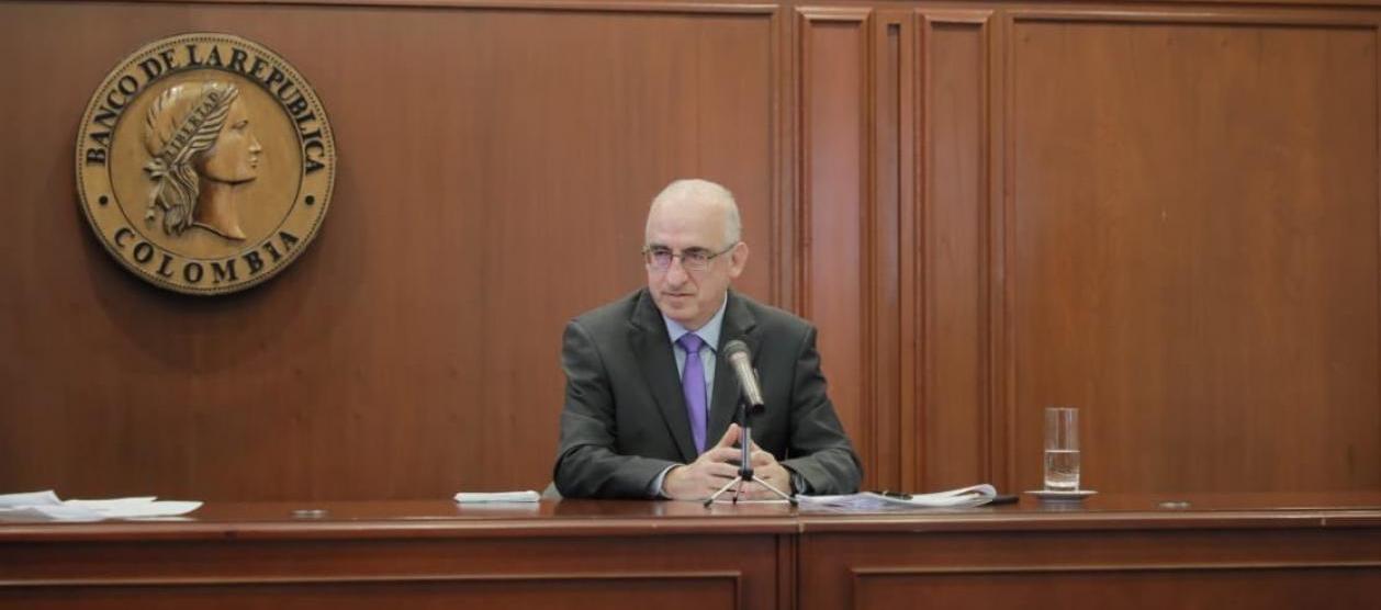 Leonardo Villar, gerente general del Banco de la República.