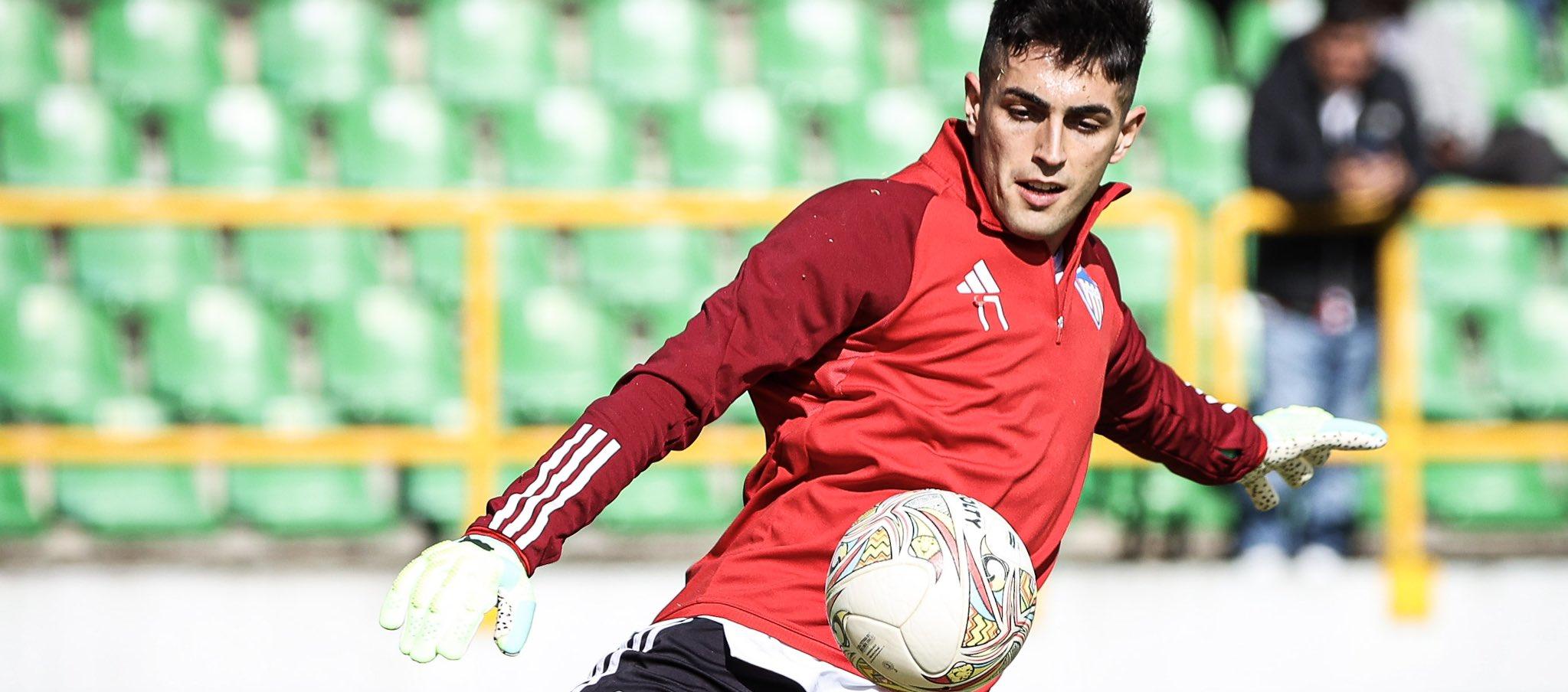 El uruguayo Santiago Mele podría reaparecer en el pórtico del Junior 