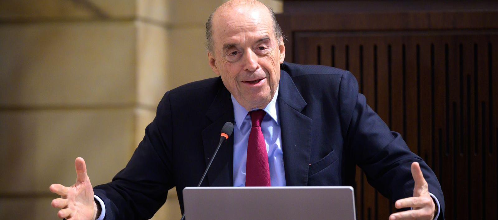 Álvaro Leyva, Canciller de Colombia. 