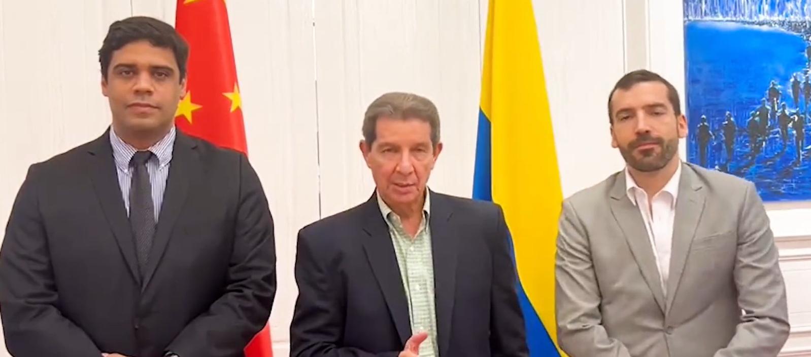 Presidente de Fedegán, José Félix Lafaurie anunció la noticia.