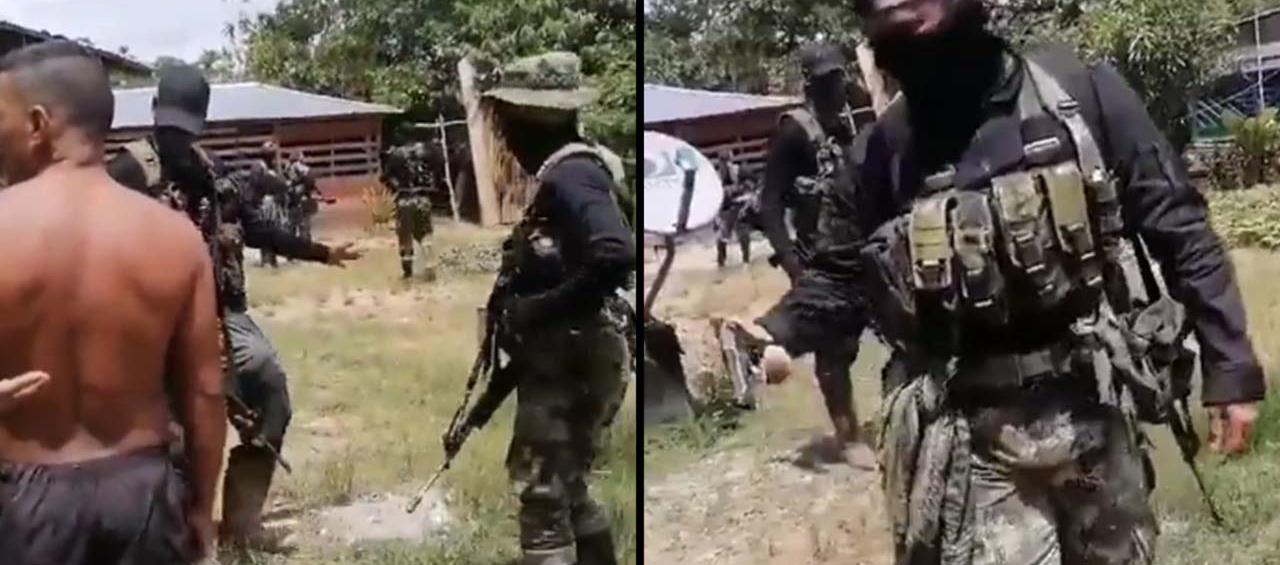 Agresión del Ejército a la comunidad en la vereda El Manso, en Tierralta, Córdoba.