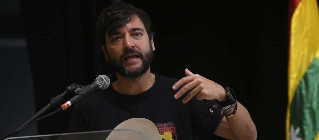 Alcalde Jaime Pumarejo. 