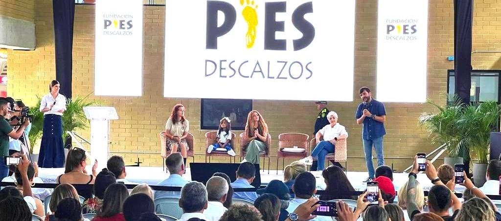 Jaime Pumarejo, Alcalde de Barranquilla, durante su intervención.