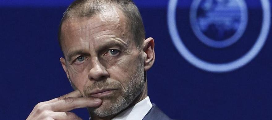 Aleksandar Ceferin, presidente de la UEFA