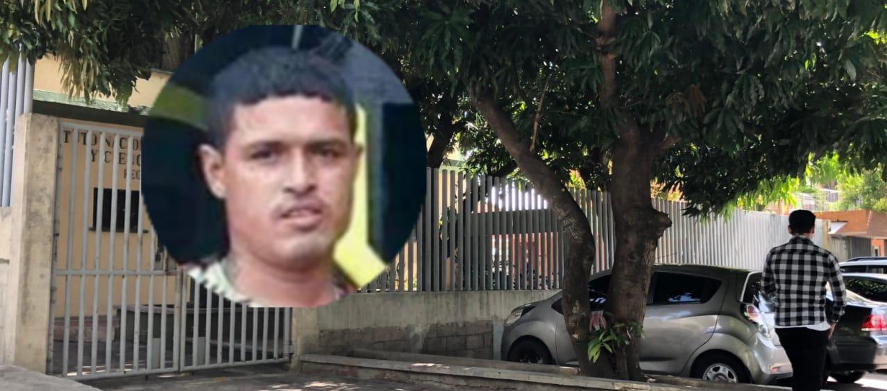 Alexis de Jesús Taborda Vides, hombre asesinado.