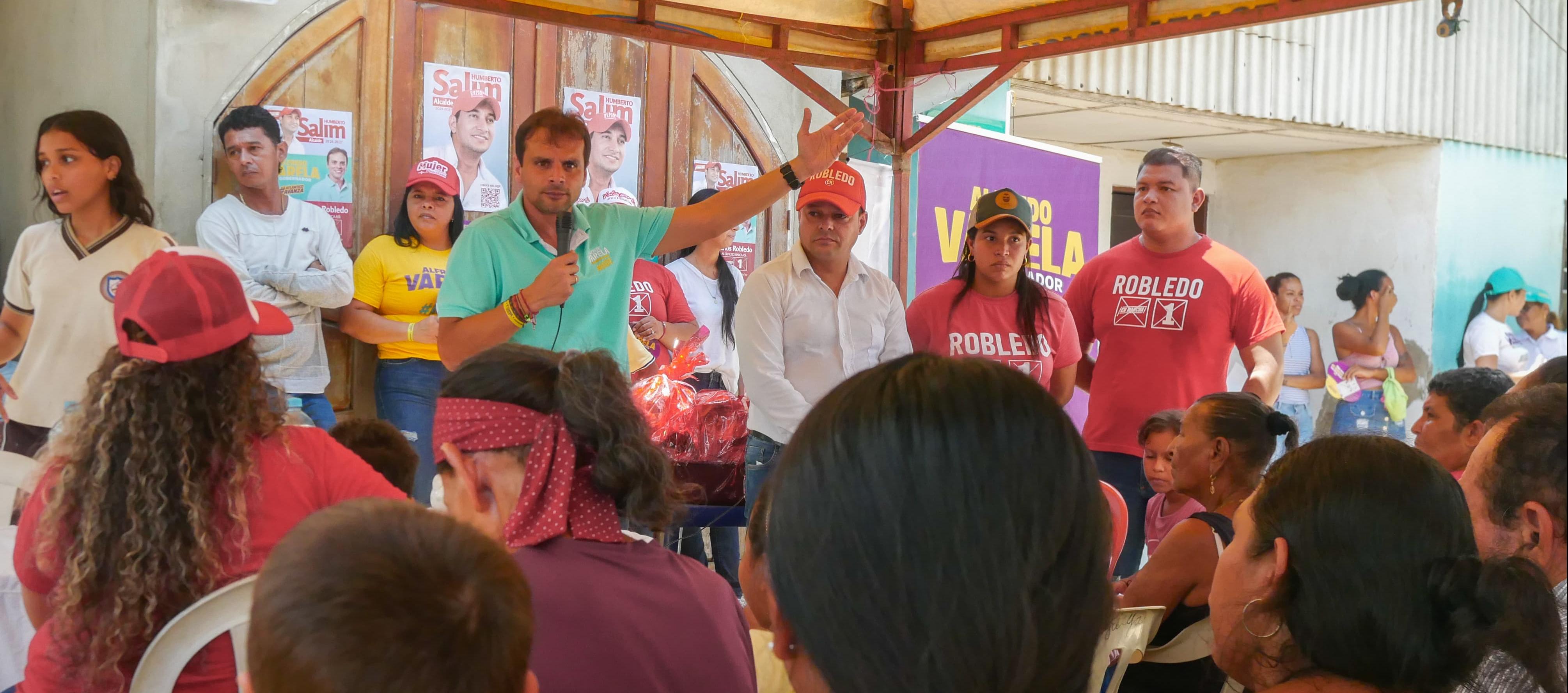 Alfredo Varela, candidato a la Gobernación del Atlántico.