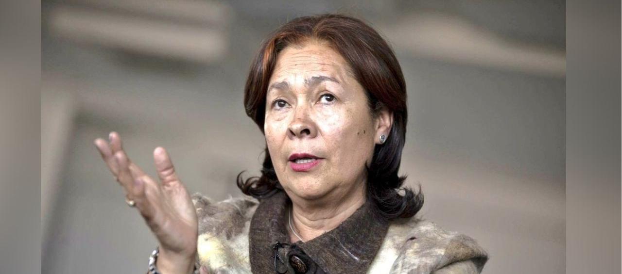 Amparo Cerón, exfiscal que fue ternada por el Presidente Petro.