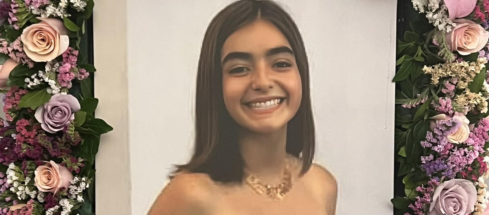 Ana María Serrano Céspedes, de 18 años, asesinada en México.