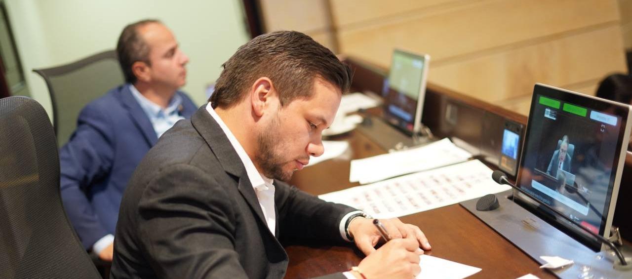 Andrés Calle, presidente de la Cámara de Representantes