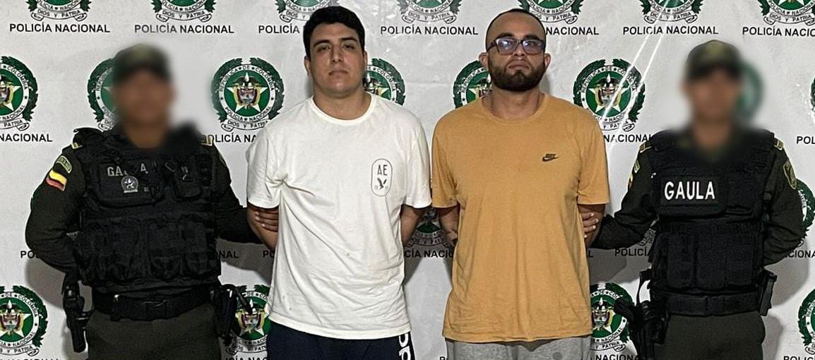 Cristian José González y Andrés Felipe Jiménez Cruz.