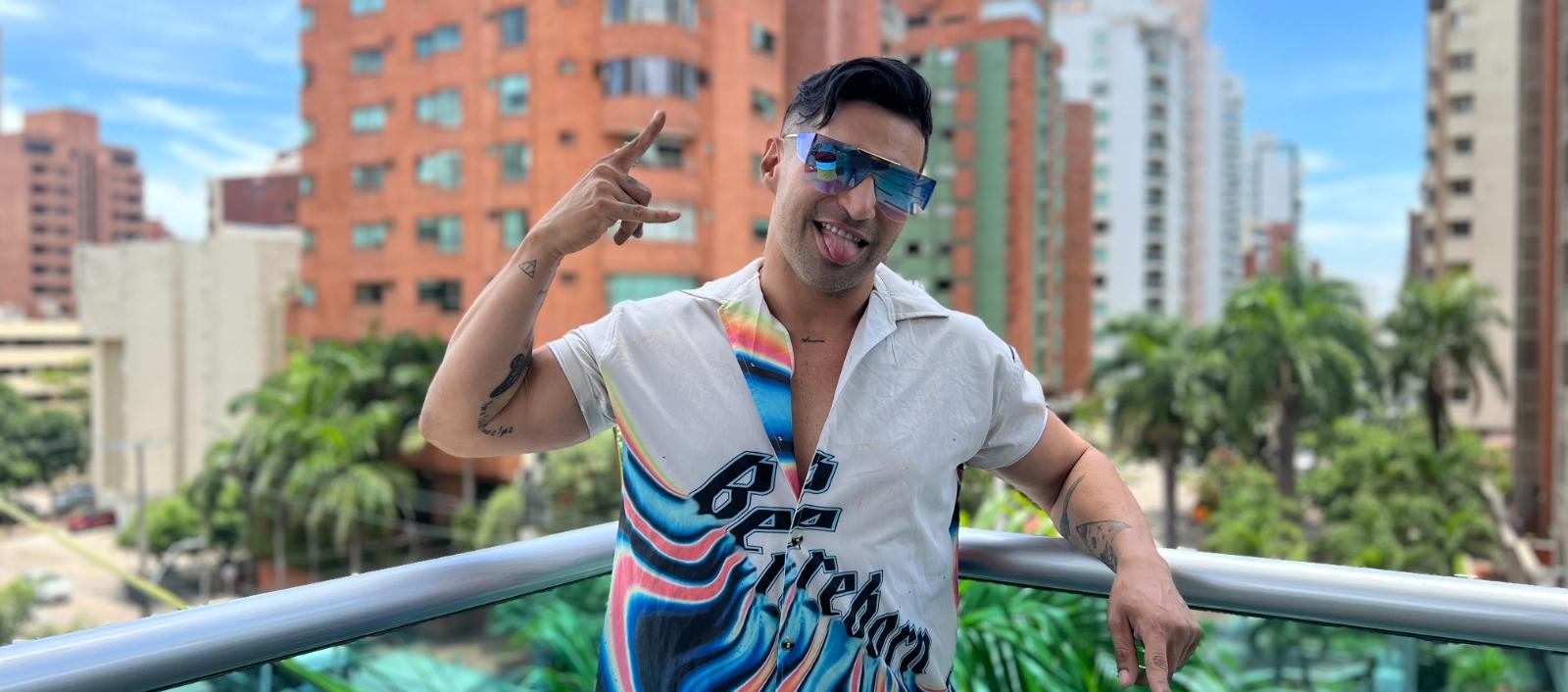 Atton Music, cantante y Dj sincelejano 