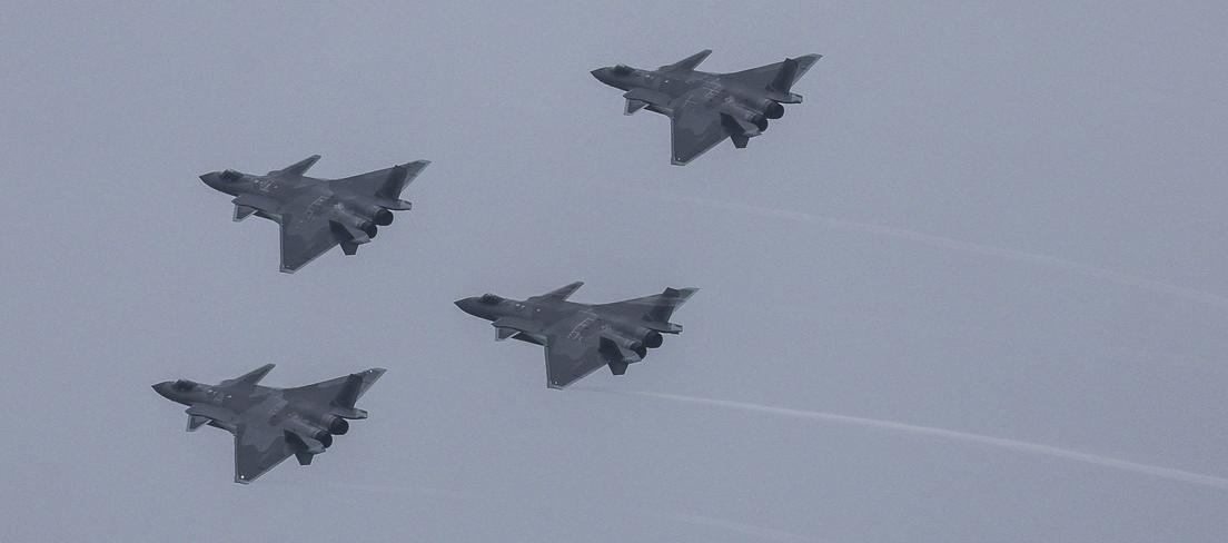 Imagen de los aviones.