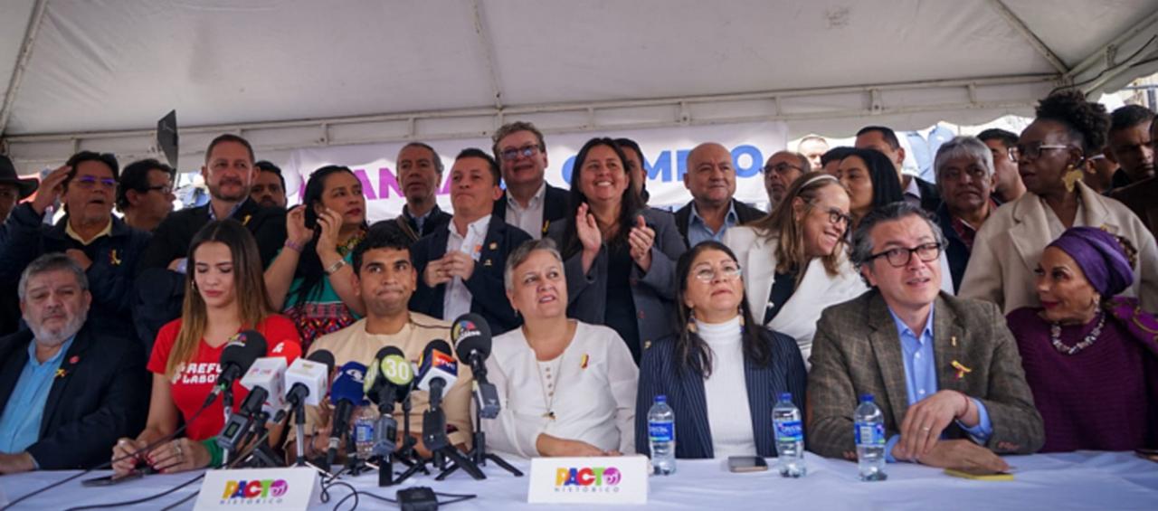 Bancada del Pacto Histórico, imagen de referencia.