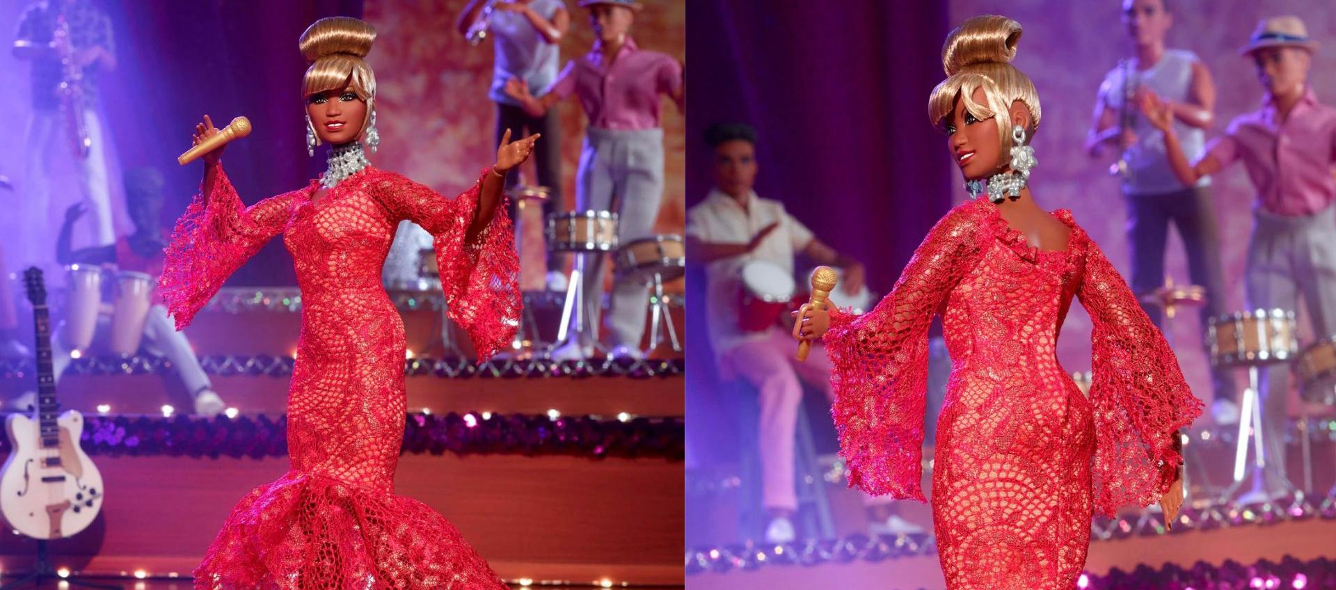 Barbie Celia Cruz.