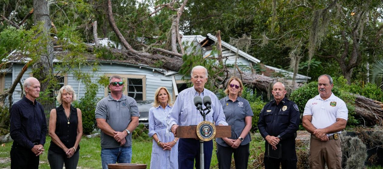 El presidente de Estados Unidos, Joe Biden.