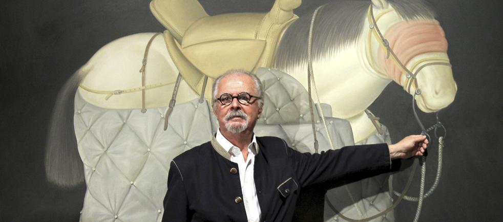El maestro Fernando Botero Angulo.