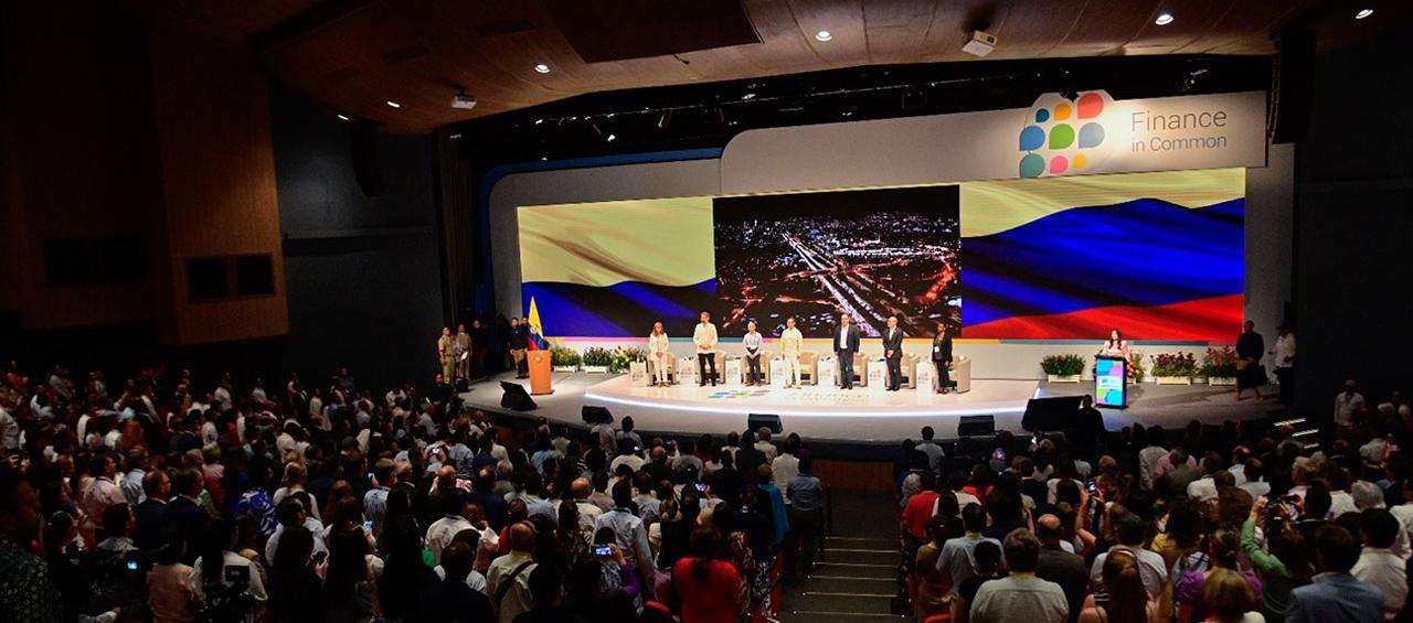 Cuarta edición de la Cumbre Mundial de Bancos en Cartagena.