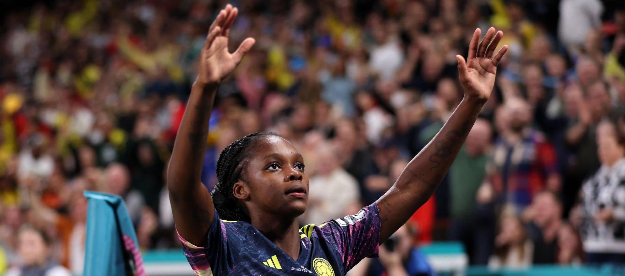 La colombiana Linda Caicedo.