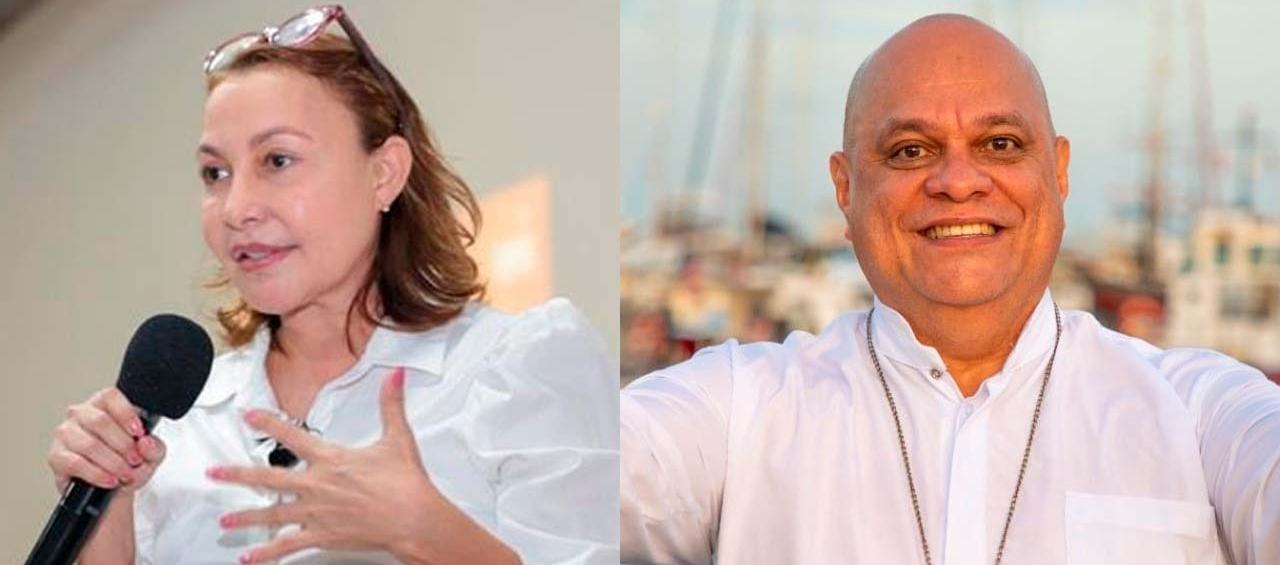 Patricia Caicedo y José Alfredo Ordóñez.