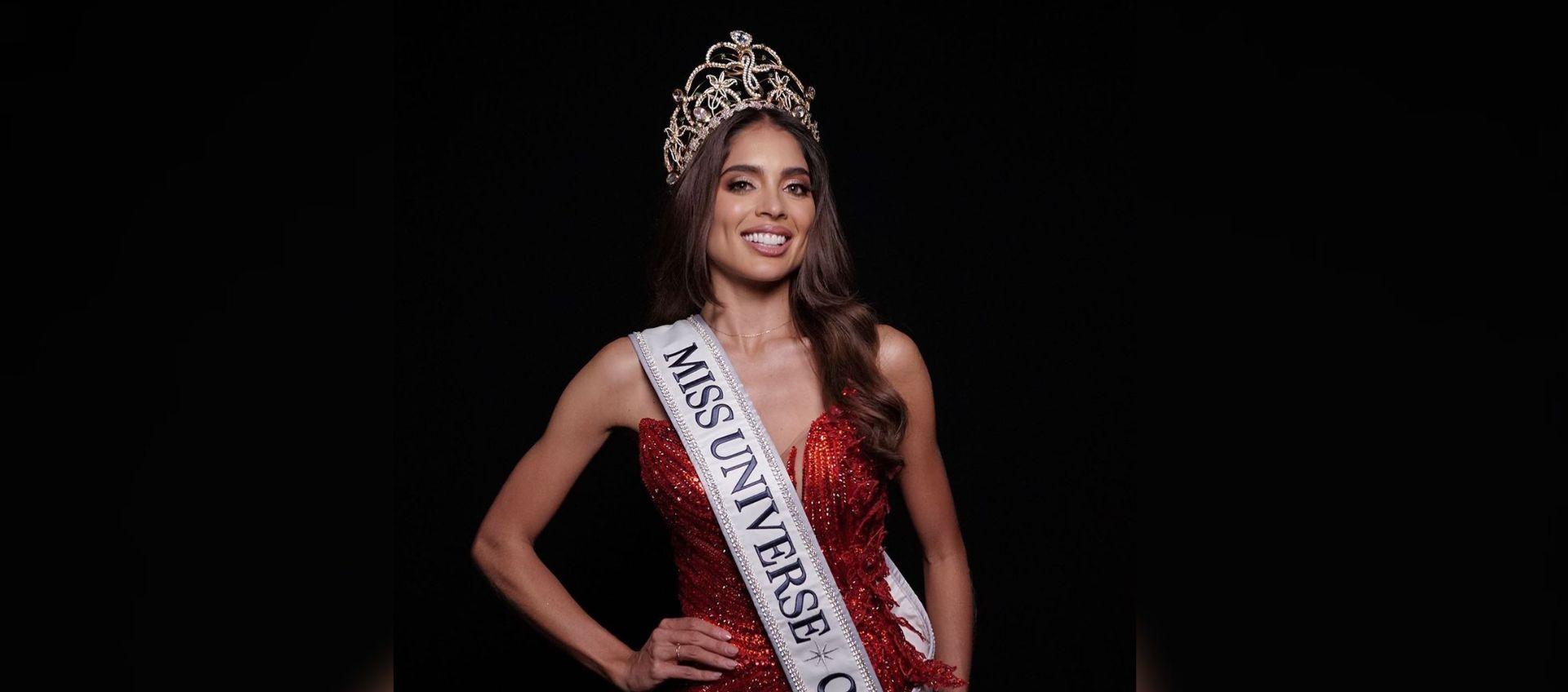 María Camila Avella, Miss Universe 2023.